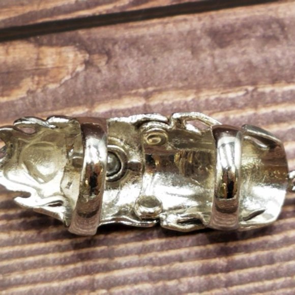 Vongola Steampunk Goth Skull Ring & Skull Bracelet - Picture 7 of 10